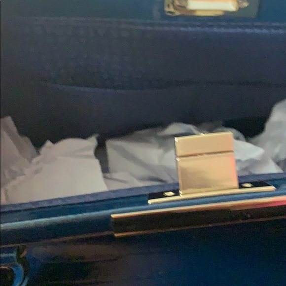 Kate spade Knightsbridge Constance petro blue handbag NWT HOST PICK๐ธ - Picture 9 of 9